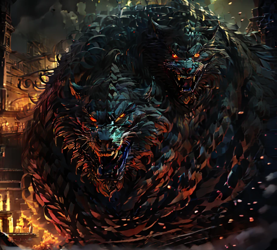 A hyper-realistic 3D rendering of Bowser, a well-known character from the Super Mario franchise, standing in an industrial, dimly-lit warehouse. Bowser has detailed, textured skin with prominent scales and spikes, and his expression is fierce with sharp, intense eyes and thick eyebrows. The setting includes a wet, reflective floor with scattered debris, creating a gritty atmosphere. The lighting should emphasize Bowser's intimidating presence and the industrial environment around him.