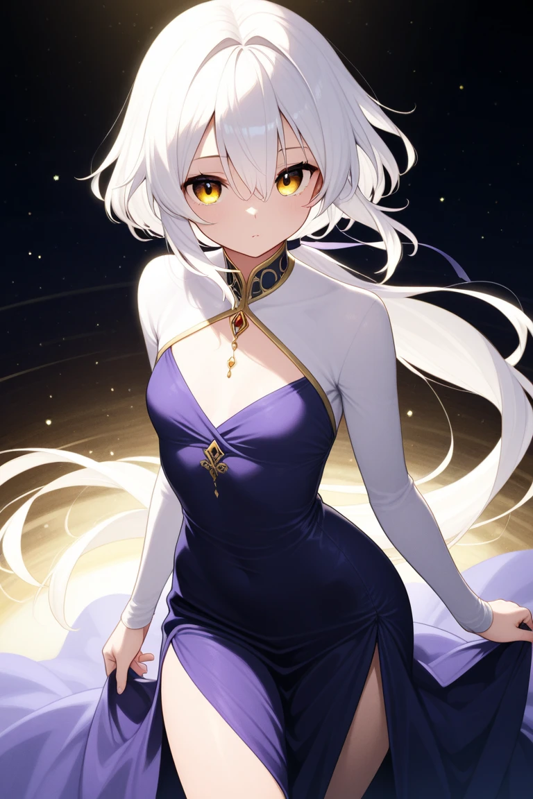 Fantasy RPG character, 26-year-old woman, White Mage, Healing magic user, Cleric, Angel, White robe, ((anime)), ((best qualtiy, 8K, tmasterpiece:1.3)), Focus:1.2, perfect figure beautiful woman:1.4, 1woman, cowboy shot, look at viewer, eyes facing the camera, incredibly absurd, beautiful and cute woman, showcasing top-quality craftsmanship, cute, neat,pretty