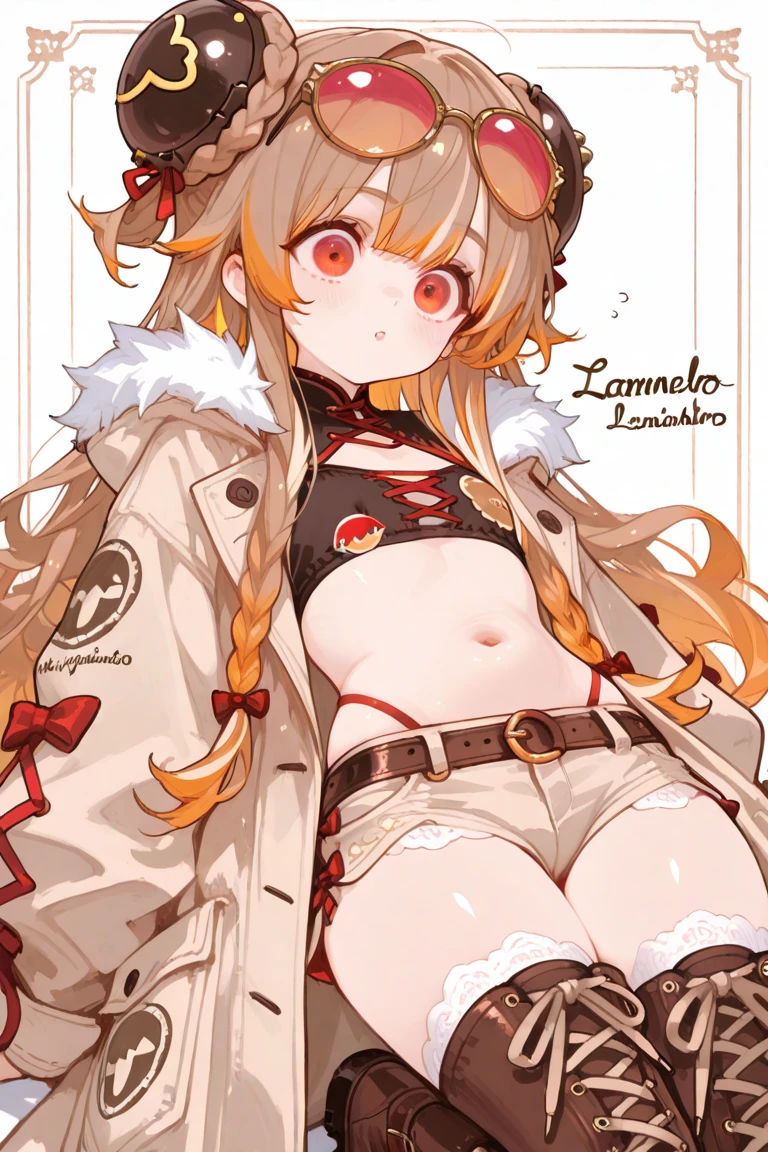 NUDE, anime