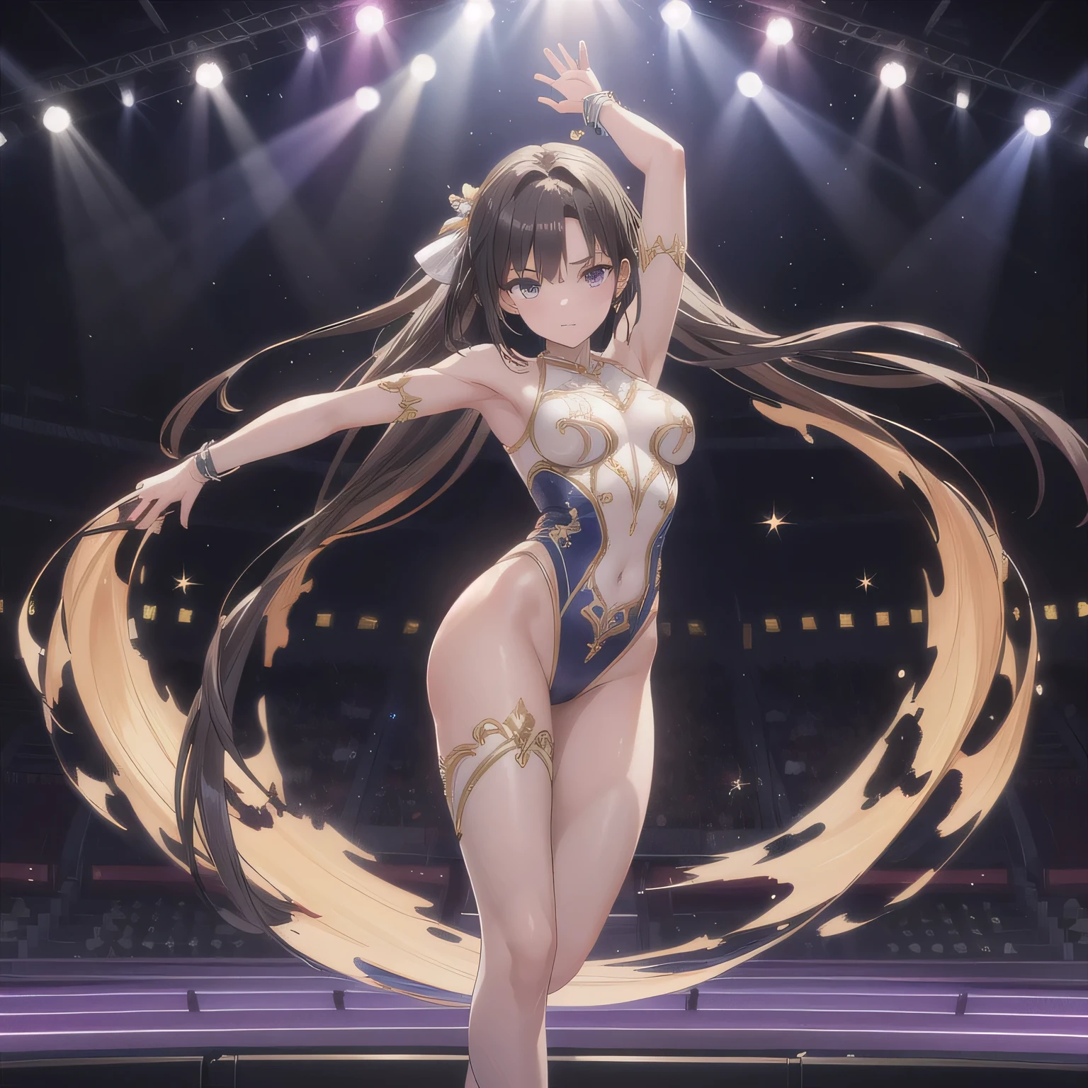 
With the stage lights shining、You are YOASOBI「Idol」They are performing a dance to the song。The audience will be watching your every move.、Swaying your body to the rhythm of the song。The dance choreography is energetic、Movements must be perfectly timed to the tempo of the song.。As soon as the intro to the song begins,、With light steps, she steps forward to the center of the stage.。In the chorus of the song、The dynamic movements, including jumps and turns, captivate the audience.。

Even though I feel sweat running down my forehead、Your face is full of smiles、I&#39;m enjoying the performance to the fullest。When you decide on the final pose、The audience erupts in loud applause and cheers.。You bow deeply、Getting ready to leave the stage、My passion for the next performance is burning even more in my heart.。