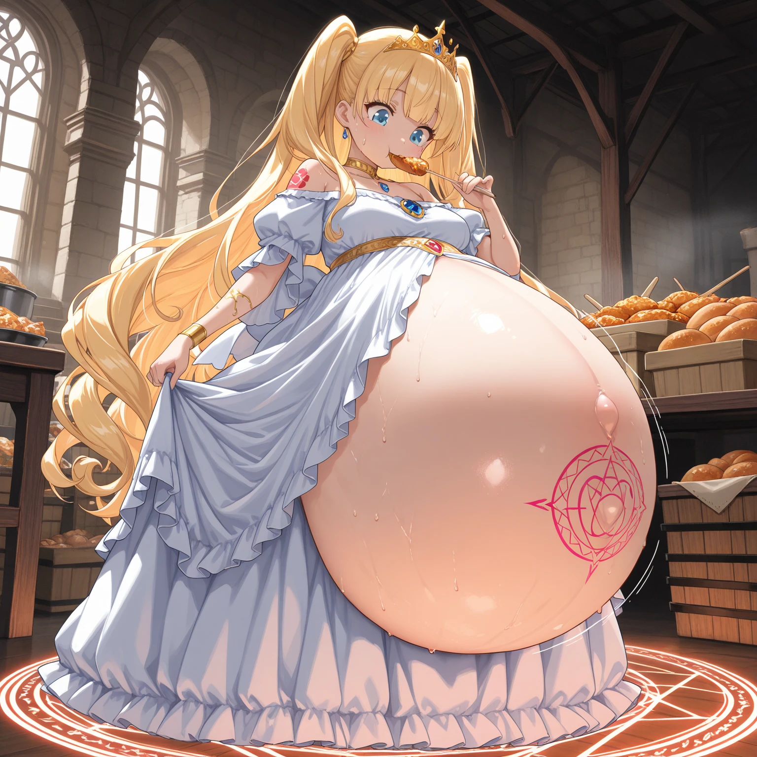 Old gold hair,Big Bump pregnant , Big , nipple, cum,16 yl, Big pregnant Belly, Big Pregnant girl, Largest Belly of Pregnant, Huge Pregnancy Belly, blue eyes, huge 9 months Pregnancy Belly, Odette from Mobile Legends Bang Bang