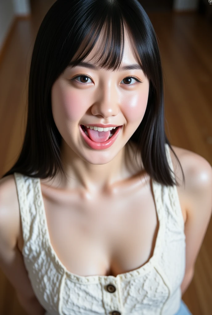 Expression of sexual climax:1.8