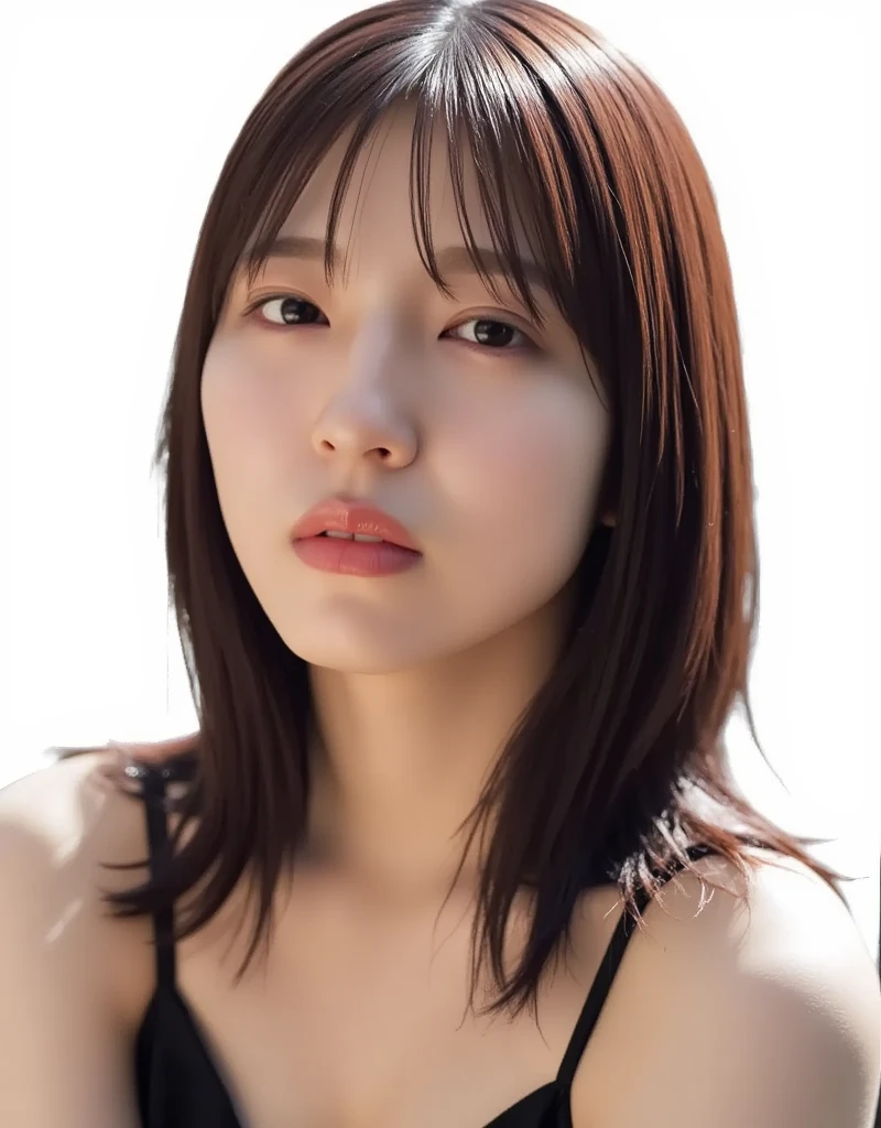 1girl, woman, masterpiece, best quality, highest quality, cinematic lighting, (volumetric lighting), extremely detailed CG unity 8k wallpaper, focused, 8k wallpaper, extremely detailed, ultra realistic, photorealistic, sharp focus, absurdres, (HDR:1.2), (high contrast), photograph, detailed and intricate, instagram, portrait, highly detailed, digital painting, artstation, concept art, smooth, sharp focus, illustration, cinematic lighting, (big breast:1.3), (whole body:1.3), black micro bra, ((looking at viewer, eyes contact)), medium shot, HQ skin:1.3