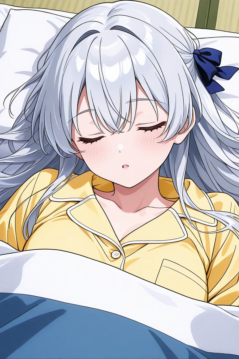 a girl lying on her back, small breasts, on the bed, piercings, pain, agony, teenager, high school girl, pigtails, rapidly smoking cigarettes, sucking very hard on cigarette, deeply inhaling, the cigarette ash is growing very long, the cigarette ash is very long, SMOKE IN MOUTH, lots of cigarette ash