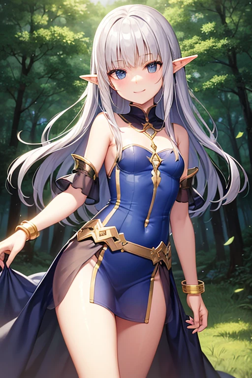 , wiene, smile, monster girl, pale skin, (blue scales:1.2), (long hair:1.1), forehead jewel, blush, cute face, (chest above:1.2), smile, confusing eyes, pantyhose,cute & girly,(1girl:1.3),(looking at viewer:1.4),night,upper body, (standing:1.2),(dungeon:1.4),rc,midriff,chinese clothes,print
