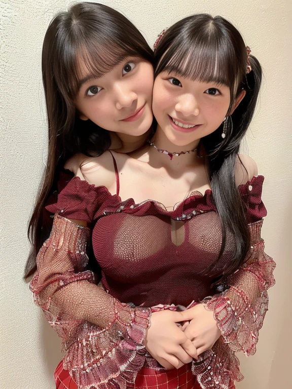 Magazine Cover:1.3、、(2分割photograph:1.3)、(Beautiful 9 year old Japanese female、summer、((Primary school students))、((primary school)),All are under 90cm tall:2.0、Spread your legs、squat、(Squat:1.3)、Showing off pussy:1.3), Cute face,(8K、Raw photography、Highest quality、masterpiece:1.2),(Black-haired、Curly Hair、ponytail:1.7),View Audience,Viewed from the front,erotic,(Super Sentai Series、She is wearing a red Pretty Cure costume.:1.6)、(Super Sentai Series、She is wearing a blue PreCure costume.:1.6)、Thin chest、Small nipples、Small breasts、(Slim figure:1.3)、Ultra-high resolution,beautiful,beautiful 顔、,(alone, alone、 background:1.9),whole bodyボディー,、(black eye、Japanese women: 1.3),(Photorealistic:1.37)、Photon Mapping,reality、(Baby-faced and cute: 1.3)、(Cute Smile: 1.7)、With a round face、Physically Based Rendering、Depth of field rally background、photograph, (I can see your knees,Thigh close-up、The blue skirt is too short、Spread your legs、Showing off pussy:1.3),whole body、Super quality、(((There are many adult Yakuza men around the girl.:1.5)))、whole body撮影、、Full Body、From below、Put your hands behind your head