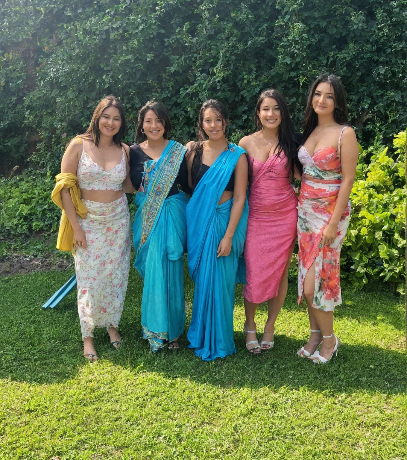 Four desi friends