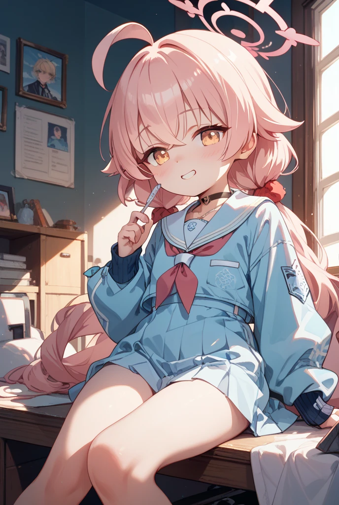 masterpiece,Best image quality,Kindergarteners,Embarrassed expression,White underwear