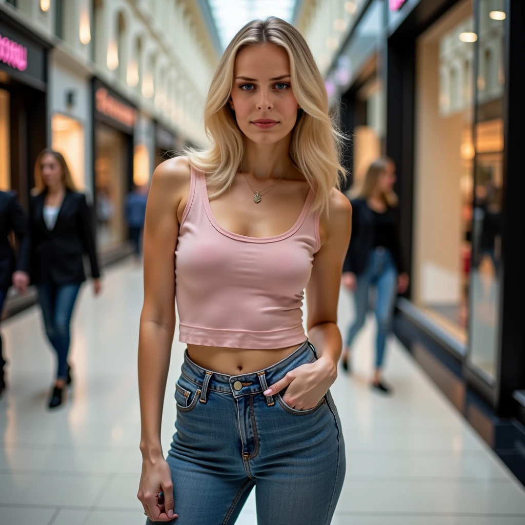 break up
Copy Settings
blonde woman with blue eyes, photo taken from the front portrait, Shopping in the city, Wearing a small top skirt and transparent black stockings, Lara Stein, Alexandra Waliszewska, Schulterlanges blonde hair, The most beautiful woman in the world, beautiful appearance, Perfect detail, Victoria's Secret-Modell, blonde hair blue eyes, No close-up, blonde hair and blue eyes, blonde hair and blue eyes, no eyebrows