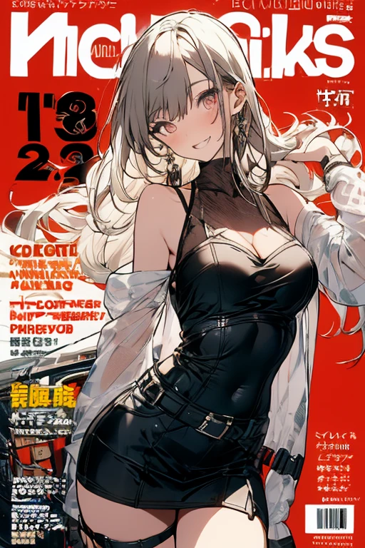 (small breasts:1.2), (perky chest:1.2), (pointed chest:1.2), (Pudding cake magazine cover:1.3),(from above:1.0),(shoot from the side:1.1),masterpiece, 1girl, Amazing Cleavage:1.1, thin waist, optimum,tmasterpiece,hight resolution,best qualtiy,hyper HD,super detailing,awardwinning,a 18yo cute girl,(The upper part of the body),anatomy correct,Beautiful Black miniskirt,garters,Gaze,Small face,bangss,holster,Beautuful Women,hands up,leg holster,Gaze,black boots,Cowboy Shot,cute face,a blond,Longhaire,Twin-tailed,Braids, Hairline,(scarlet eyes),long eyelasher,Hanging eye corners,White skin of the, ((see through camisole:1.1)), ((Sheer nipples:1.0)),Rocket Tits,(Slim body),smile,seductive weak smiling,(with sparkling eyes and a contagious smile),little open mouth, Looking at Viewer,
