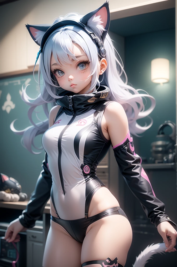 Robotic catgirls