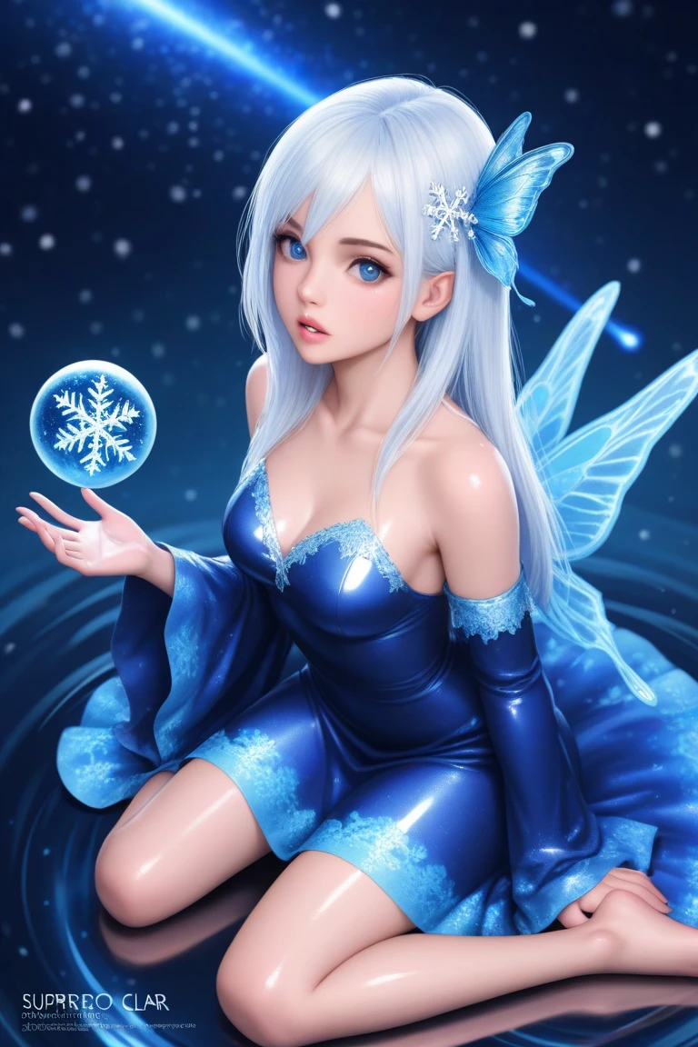 acrylic paints crystal-clear fairyland