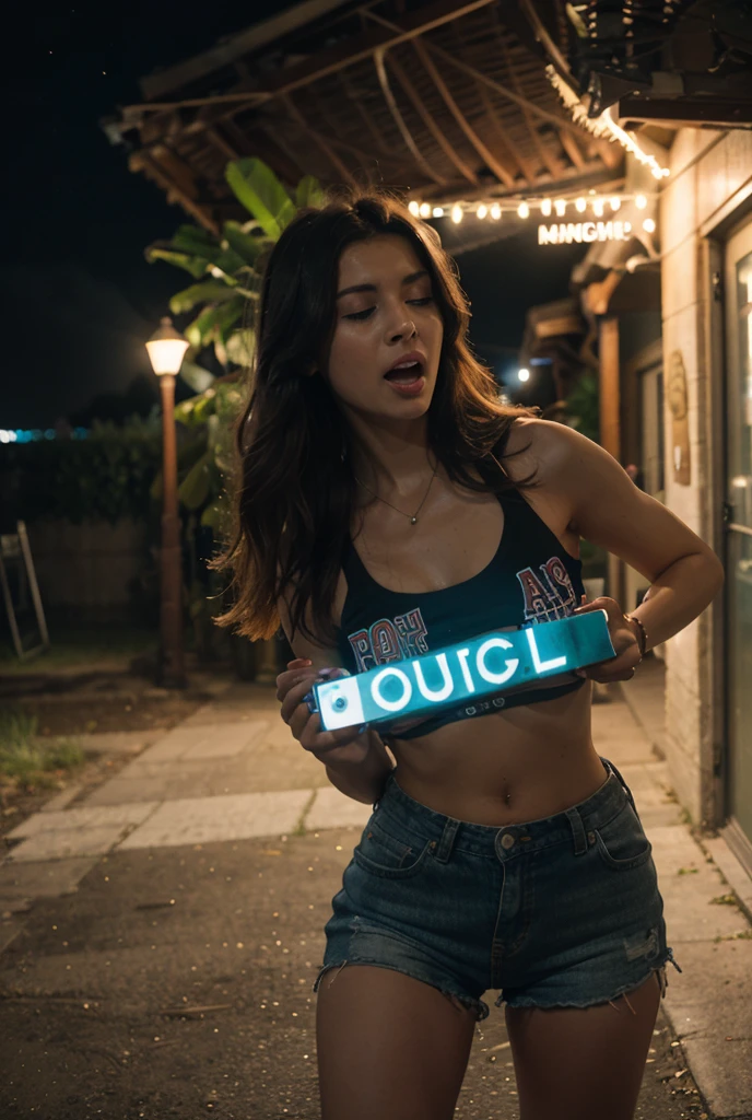 A text in white and jade colors that says "lascivious phone" with totally black background