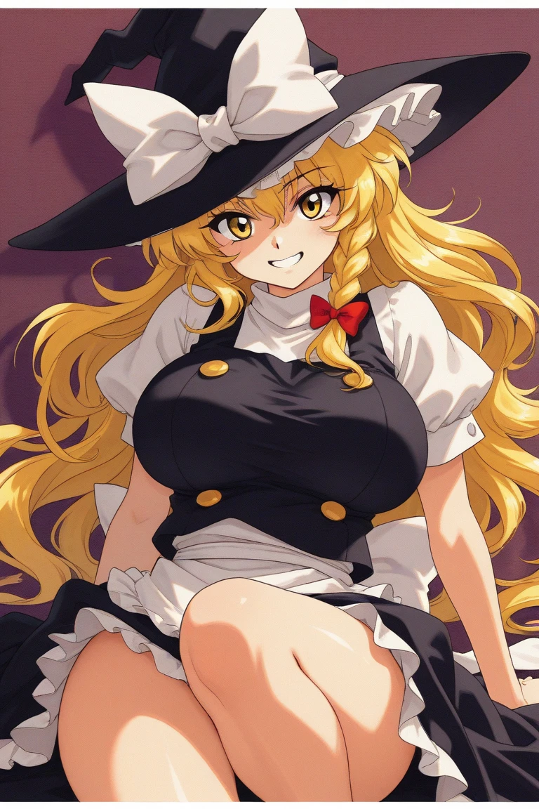 White Rabbit as a Female Pirate, blond hair, brown eyes