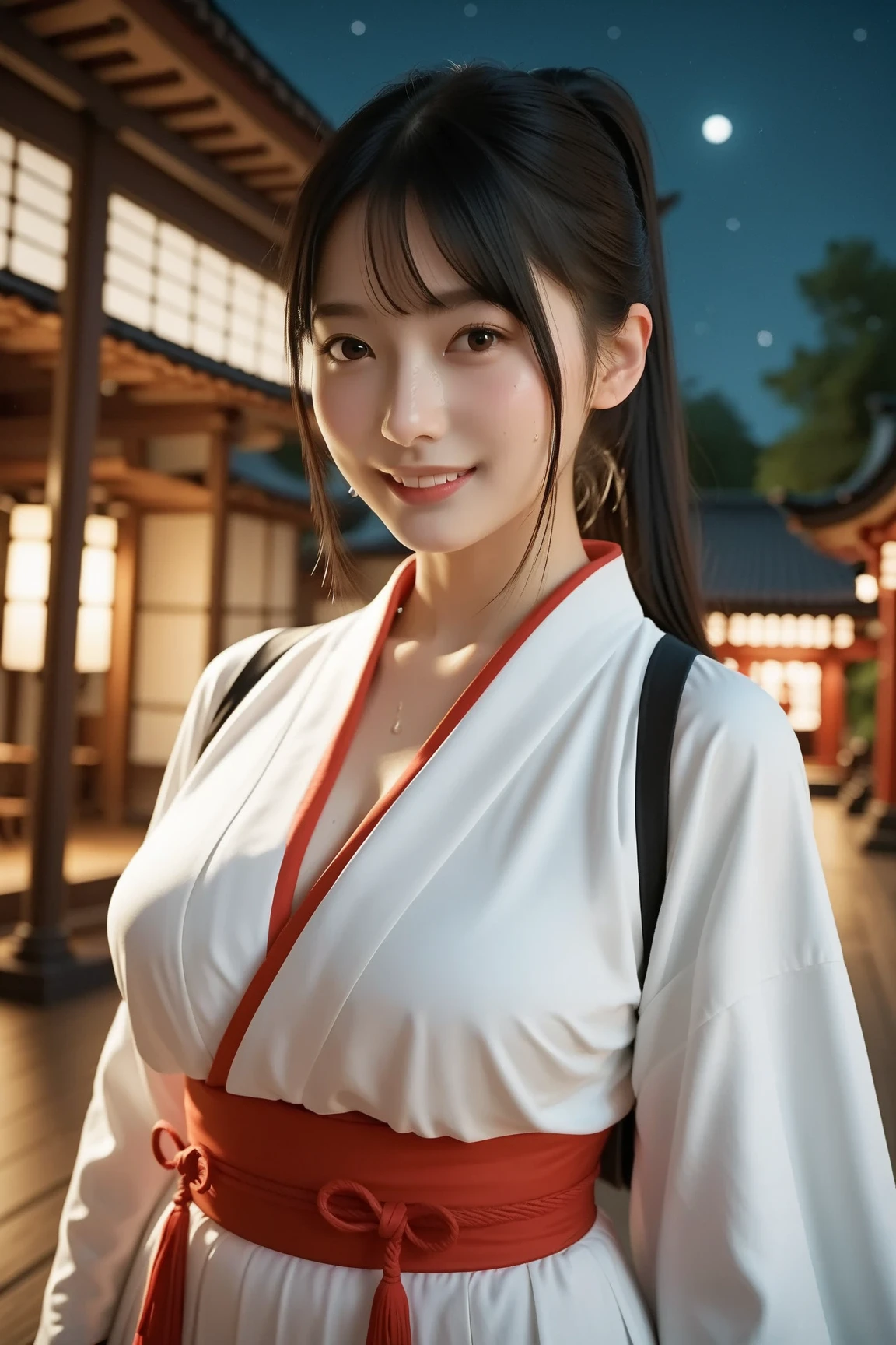 ((Japanese Shrines)),((Hakama)),((Kyudo Club)),((Archery dojo)),{Otorii}、{Sad expression}、{Worried look}、{wood々Morning sunlight filtering through the gaps}、((Shrine maiden costume))、{Hair tied up}、{Sitting cross-legged}、とても美しい日本のwomanアイドル、(RAW Photos,Highest quality)、(Genuine,Genuineistic:1.4)、Very delicate and beautiful、Very detailed、Soft Light、Beautiful details、Beautiful Eyes、Cinema Lighting、Complete Anatomy、細身のbody、Small breasts、美しい日本people々woman、Perfect dynamic composition、Tilt your head、モデルbody型、(( masterpiece))、((Highest quality))、 1people々、日本people々woman、美しい日本people々woman、Ultra detailed face,、Captivating smile、cute、White skin、Fair skinの美しい肌、Brown eyes、Beautiful symmetrical face、Small face、Age 25、Beautiful black hair、 Beautiful small breasts、Genuineのpeople々Skin Between、完璧なbody型、完璧な解剖学的body型、whole body写真、詳細かつリアルなpeople々body、Detailed and realistic skin、Realistic face in every detail、Detailed and realistic eyes、Detailed and realistic lips、Detailed and realistic teeth、Detailed and realistic ears、Detailed and realistic hair、Beautiful Hands、Realistic feet down to the last detail、Realistic breasts down to the last detail、Realistic areola down to the last detail、Realistic nipples down to the last detail、細部に至るまでリアルなwoman器、Realistic vagina down to the last detail、Detailed and realistic clitoris、Realistic anus down to the last detail、細部までリアルなThick pubic hair、whole body、whole body白肌、Fair skin、Thick pubic hair、Thick pubic hair、 Completely naked、urination、Fun expression、Blushing、Ecstatic expression, Urinary incontinence、inserting a sex toy into the anus、Hair Bun、Please open your mouth a little、