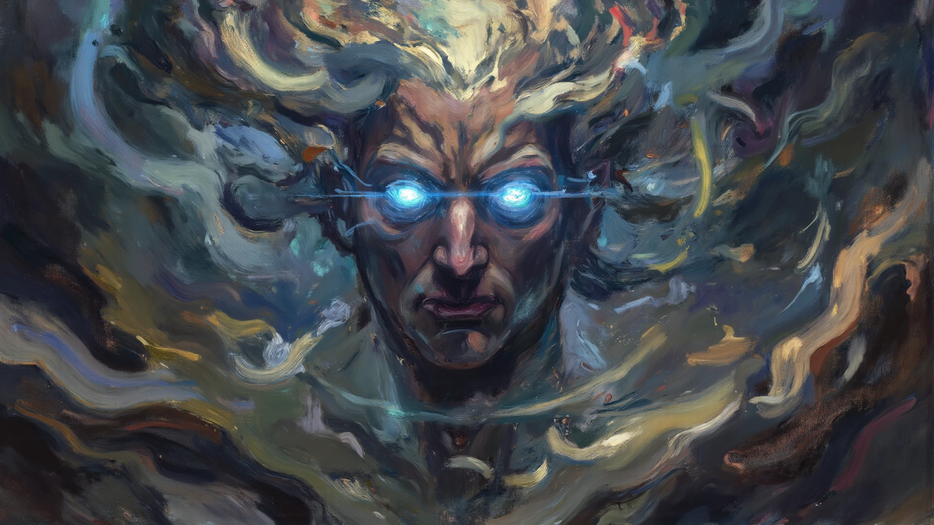 Realismo,(Obra maestra),mejor calidad,super definicion,8k,detalles intrincados,1 hombre encadenado en la profundidaes del oceano,intentando escapar,ahogandose,luchando con todas sus fuerzas,fondo azul oscuro,rodeado de peses y vida marina,hombre rudo con cicatrises por todo el cuerpo.