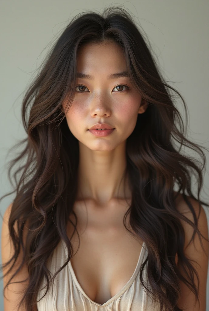 Change my hair style to long