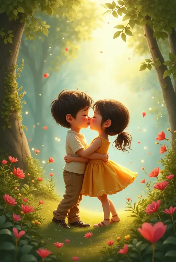 Oh my friend come, let us decorate the dreams, let us live every moment, do as the heart desires, let us do as our heart desires, come my friend, let this journey be of flowers, be filled with fragrances, every moment, every look. This is a journey dear, meet. Let us decide, in the colors of memories, fill life. A girl and a boy