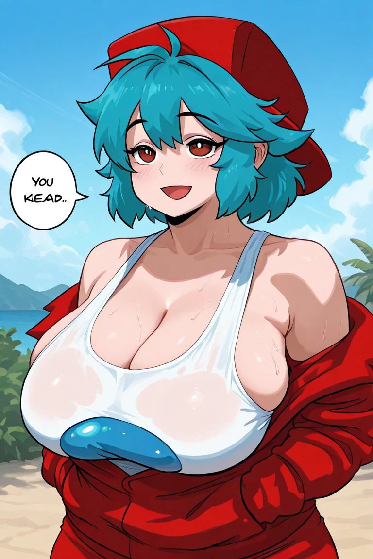 Masterpiece, (high quality:1.65), best picture quality, high resolution, figure, absurd resolution, digital painting, artwork, (by dagasi:1.2), (fluffy fur), anthro (wolf:1.35), (Detailed face:1.5), Cute face, (Detailed sleeveless jacket with bra:1.5), (outdoor, seaside, kneeling:1.25), (detailed breasts:1.75), (huge breasts:1.15), perfect round breasts, (sexy body:1.5), breasts focus, Normal breasts structure, (Fifteen-year-old:1.2), (Huge bulge:1.3), (Big bulge:1.3), (Average boy's body:1.0), (crotch bulge:1.3), wide shoulders, (masculine:1.35), narrow hips, jaw line, normal bulge structure, (Knee Socks:1.0), (elbow gloves:1.2), detailed eyes, bright and clear eyes, (yaoi:1.25), (teenager:1.5), (Humanoid body:1.5), (Super Handsome Face:1.5), (shota:1.5), (leg muscles:1.25), (Perfect body:1.25), (perfect droopy boobs:1.35), horny, (Detailed boobs:1.2), strong, (short pants:1.5), (athletic boy:1.35), 8k, 4k, 2k, Full HD Backgrounds, (teenager body:1.75), (male waist:1.25), (male biceps:1.2), (male thigh muscles:1.0), (male arms:1.2), (male hands:1.2), (baby face:1.35), (correct anatomy:1.5), (Detailed body:1.35), (correct body proportions:1.5), (Breasts Cleavage:1.35), upper part of body, (general male:1.5), (mammal:1.2), (bedroom eyes:1.2), (narrowed eyes:1.2), (detailed:1.5), (tenting:1.35), (manly:1.25), (busty:1.2), (male haircut:1.2), spreading legs