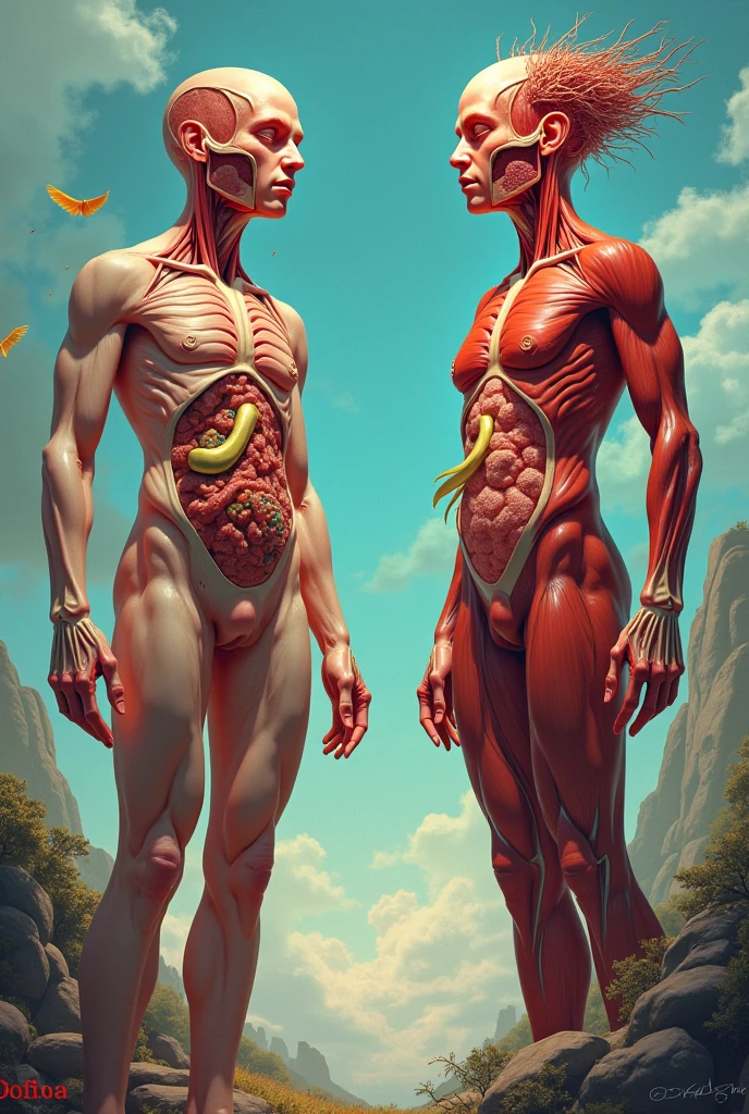 the inflection of the flesh
