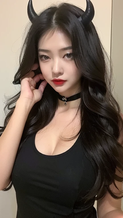 Kim Jennie con el cabello negro oscuro, con rulos en las puntas del cabello negro oscuro, con un ganchito de estrella en el cabello negro oscuro, ojos de color claro, ojos bonitos, nariz bonita y respingada, labios bonitos, labios rosas, heart shaped lip and cupid, piel bonita, pale and white skin, con lunares y pecas en todo el rostro, rubor rosa suave en las mejilla, rubor rosa natural, dark and gothic makeup, Jennie gotica, cuellos bonito, cuello marcado, frown, mirada enojada, con un collar de beso, un collar bonito de beso, en una moto, con un brasier con perlas, y flores, bonitas perlas en el brasier, mientras tiene un brasier con perlas, perlas del mar, mientras tiene los pezones con dos corazones de papel rosa, tiene los pezonnes con corazones de papel rosa (pechos grandes, pechos suaves, pechos bonitos, pechos naturales), tiene un casco de moto sobre la cabeza, casco de moto bonito, looking to the camera, foto para revista de Vogue