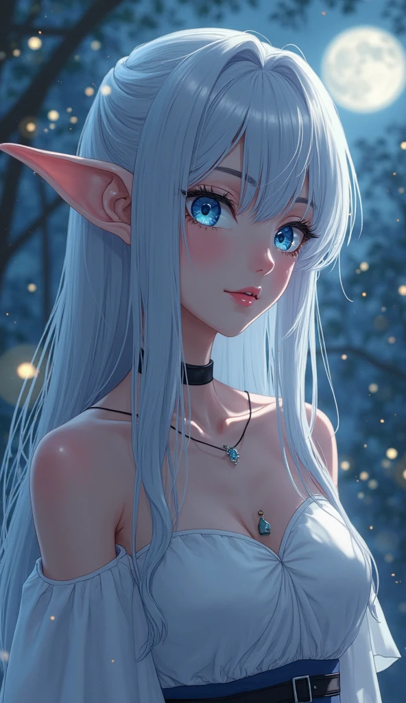 dota 2, luna, Linda, アニメ, sensuous