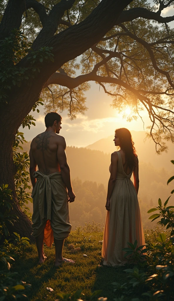 See Adam and Eve here、Garden of Eden