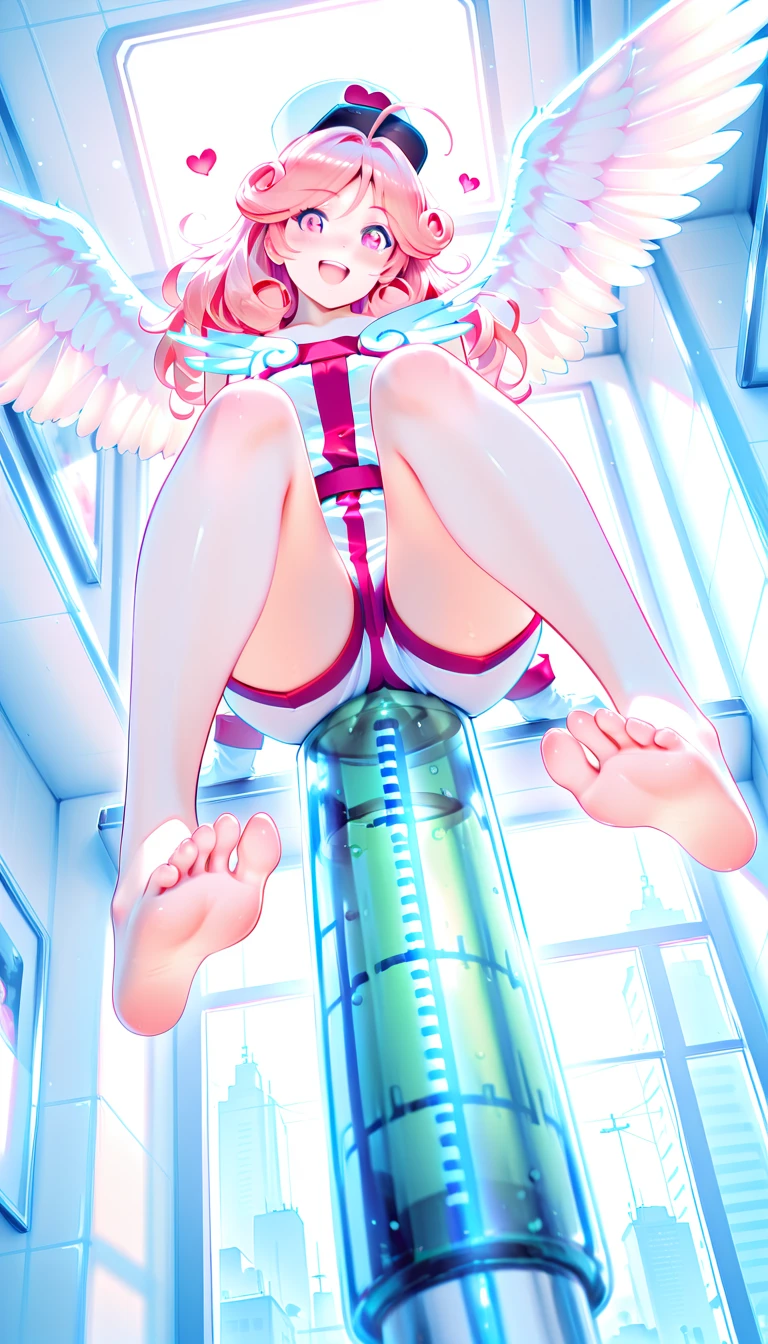 Browsing Caution,(Inside the machine box,Arm connected to a machine,Legs connected to a machine,Metallic colored Sailor Ballerina transforming heroine,Shiny metallic leotard with ruffled skirt,Sleeveless,Waist ornaments and armor adorned with large jewels,Transformation Heroine Hair Accessories,Ripped metallic thigh-high socks,A big red ribbon and a big jeweled brooch,Shiny metallic heroine costume,Tight transforming heroine gloves:1.5),(Men and women having sex in the missionary position,A transforming heroine gets raped:1.5), (vagina,penis:1.5),(Wide-open legs,Wide open arms,Inside the machine boxの少女,Limbs stretched out to the sides:1.5),(A wall of machines surrounds the girl,His arm is buried in the machine box,Her feet are buried in the wall,Machines restrain the limbs,Massive bukkake,Semen Pool:1.3),belly button, (The girl is crying,Open your mouth:1.3),Sweat,Love Juice, (Petite Girls,young,thin,Very small breasts:1.5),Blonde twin tails,cockpit,Perfect Face, Perfect Anatomy,(Cowboy Shot:1.5),(vaginaから溢れる:1.2)