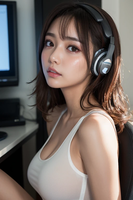 beautiful woman