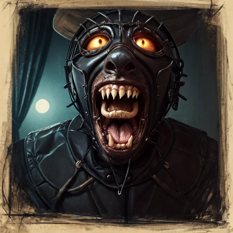 Freddy, from five night at freddy, 3d art, hyperdetailed, photorealistic, unreal 5 64-bit, corridor, masterpiece, raw photo, 8k