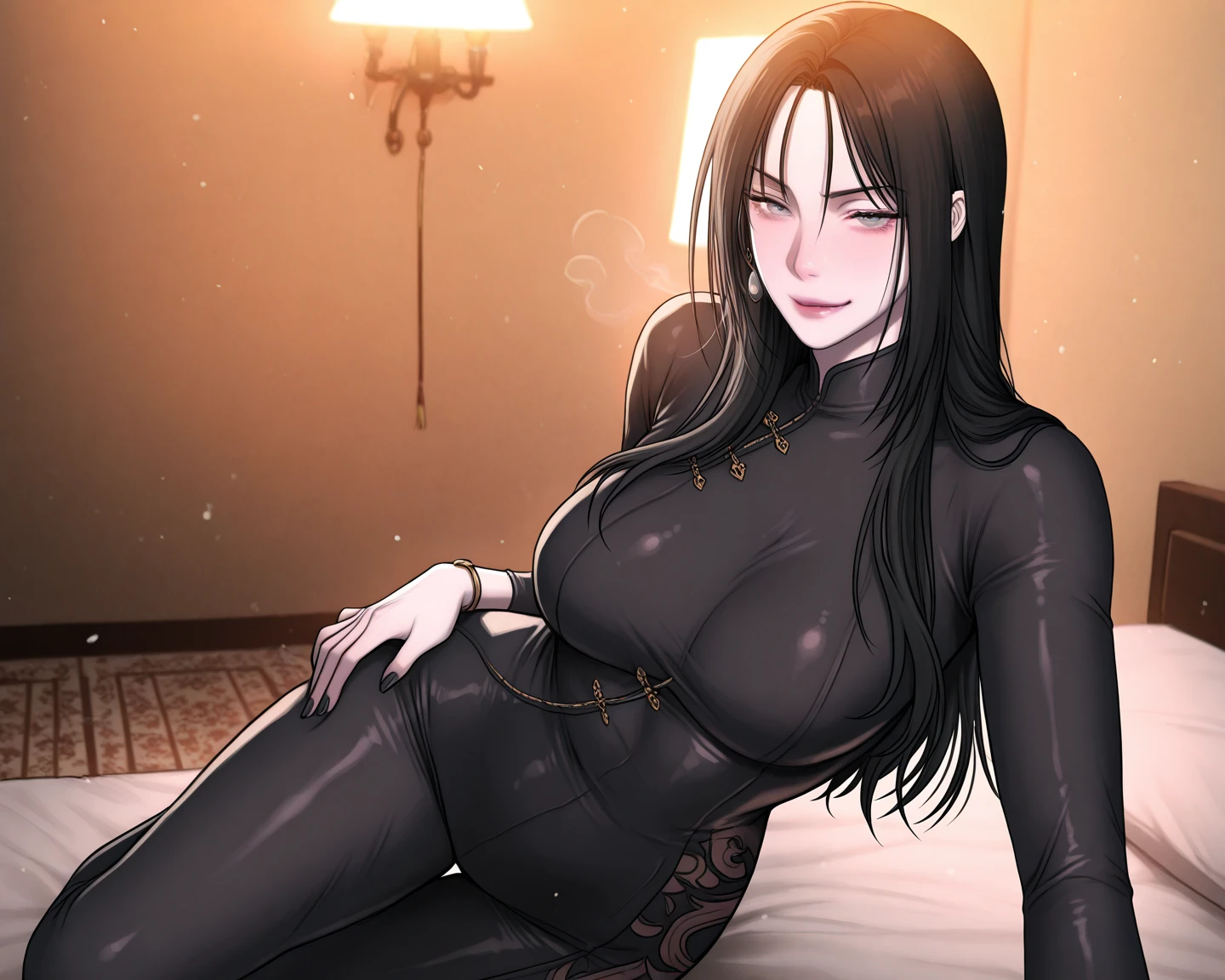 Sexy woman gothic makeup sexy sex