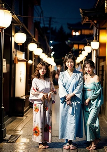 eventide、Hidamari's Conversation、Japan Woman、