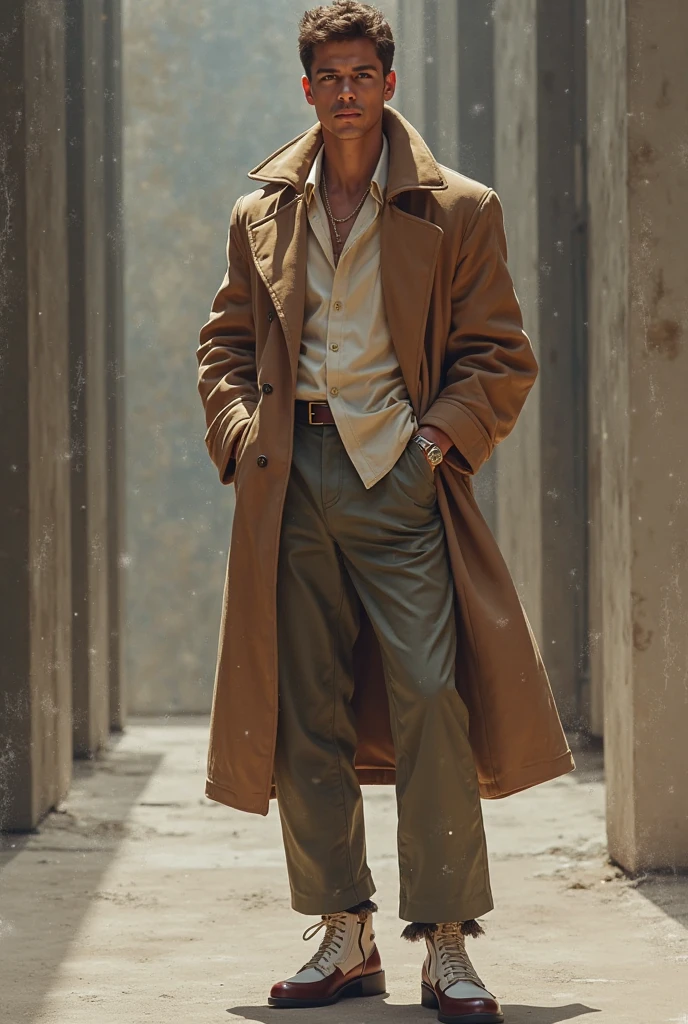 Handsome Ethan Winters , Old Money