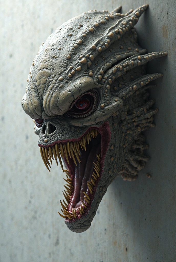 a monster made of bone, abject fear, dynamic, intricate details, hyper-realistic, dramatic lighting