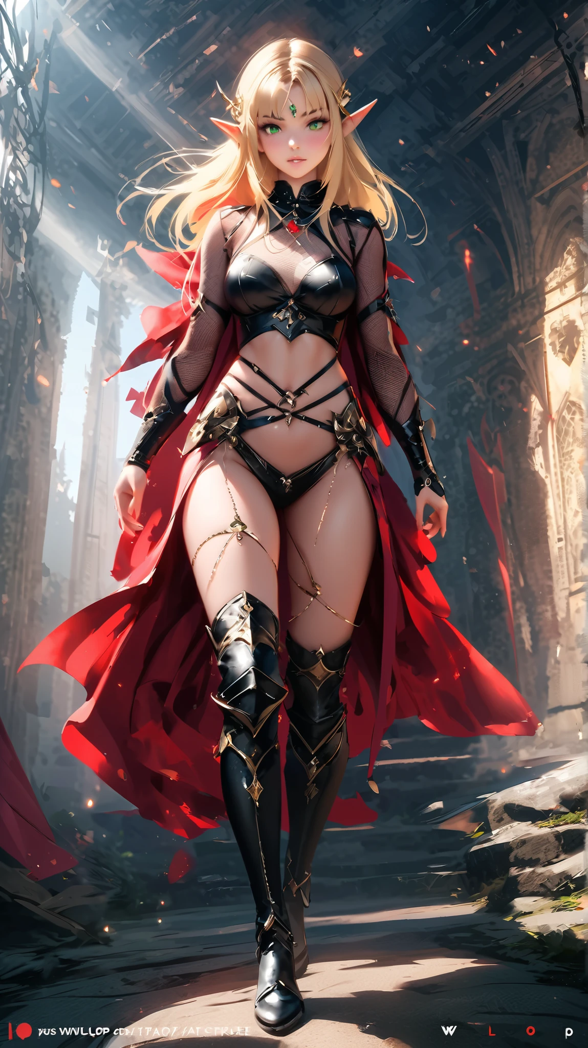 (Skin Indentation:1.5), Realistically, Realistically, (masterpiece:1.5), Concept Art, Intricate details, Very detailed, Realistically, Octane Rendering, 8K, Unreal Engine, Dynamic poses, Best quality, high resolution, (Realistic face:1.1), (Surrealism:1.1), ((full_Body)), Perfect eyes,(Shiny skin:1.2), (((hairstyle))), (((Perfect hands))), (Very detailed的背景), ((Dynamic Background) ), ((castle)), (Light), ((1 Girl)), Wearing a robe, (((Flowing Cape))), ((Delicate eyes, High quality eyes, High quality face shape)), (Extremely complex robe, magic长袍), Short and delicate hair, ((cast lightning)), electrical,(( Rotating flame)), Radiant force, spark, smoke, magic, ((dramatic)), epic, battlefield, Depth of Field, blur background, 4K, Gothic, ashes, particle,Wide field of view,Long-range shooting
