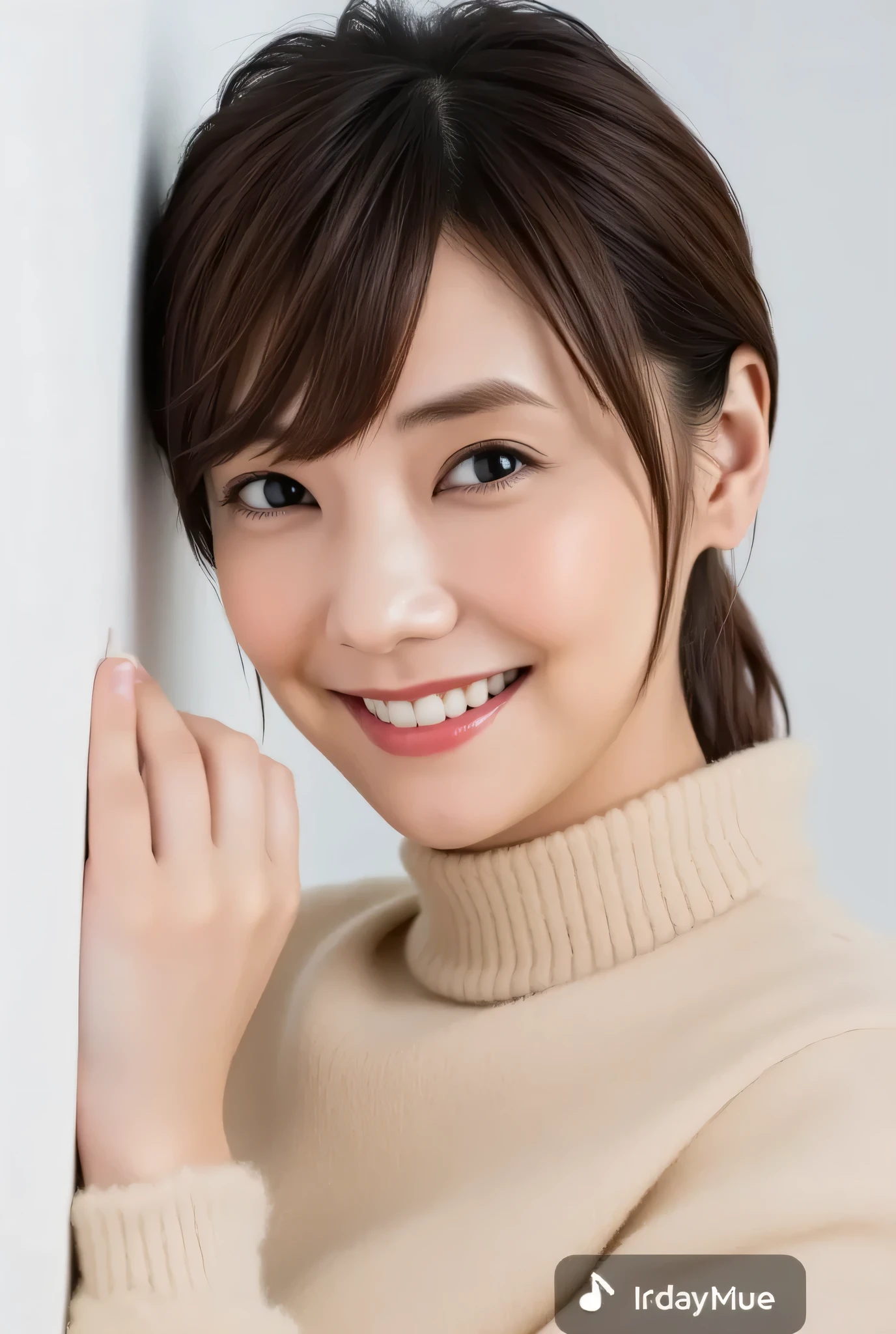looking at viewer, beautiful skin, beautiful black eyes, beautiful face, masterpiece, Super Details, Best lighting, Realistic and Realistic Pictures, high definition RAW color pictures, face focus, slightly smile,
