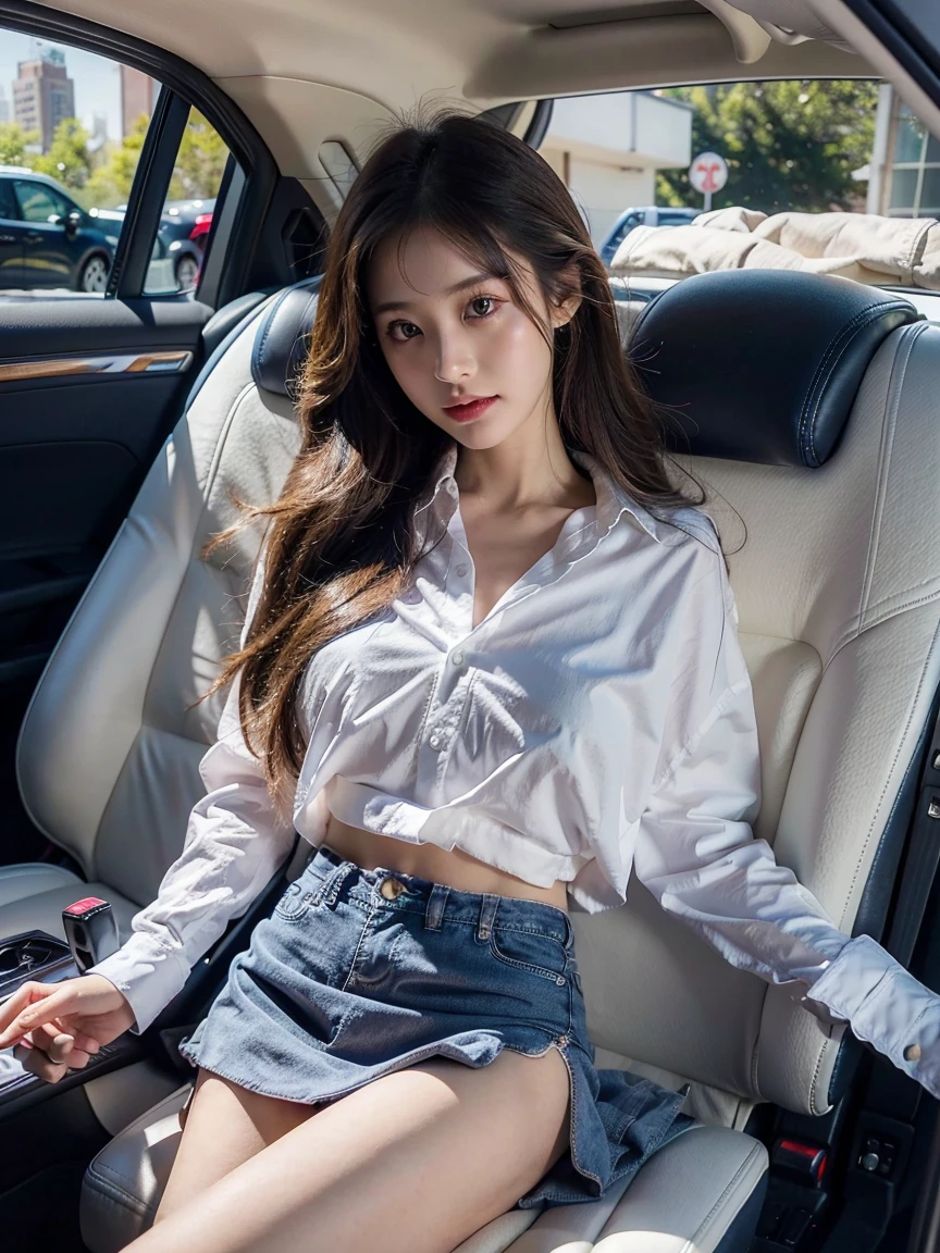 {(8K,realistic:1.3)}, face with shadow, written boundary depth, school uniform, 
,great art,(((very detailed))),
{1 girl sitting,bangs,high school girl},(sleep,close your eyes),{{white panties}},{skirt},
cowboy shot,from before
,(((very detailed))),{{in the train, a young girls is sleep contentedly. Through the gap between her legs and skirt}, I can see her panties. Because the car is shaking, Calm facial expressions and gentle breathing create a calm atmosphere..
,(((very detailed)))