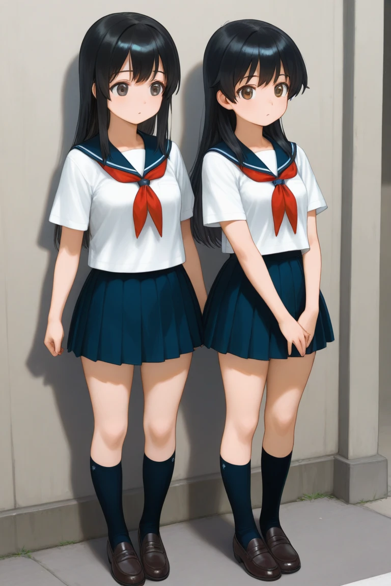 (masterpiece, 4k ,ultra detailed:1.2),(beautiful face:1.2),(anime:1.2),illustration,(solo:1.2),(looking at viewer:1.4),portrait,(supermodel:1.3),(blue school uniform:1.3),(tight school uniform:1.3),(white hair),13yo,(simple choker:1.1),(lift skart:1.5),(yellow panties),(string,abs,smartphone,child,small breasts,petite:1.1),(sfw,nipple,flat chest,un dress,:1.4),(from below),(full body:1.2),(flower hair ornament),(multi view:1.3)