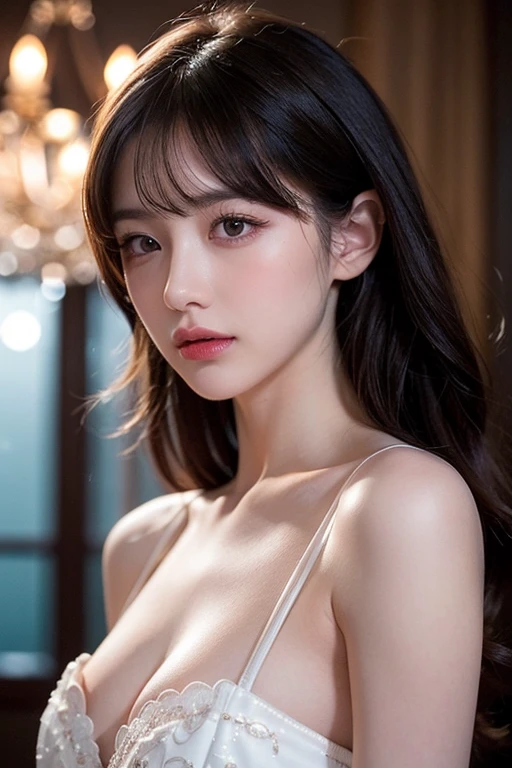 very detailed、masterpiece、highest quality、Ultra high decomposition energy A、High resolution in 8K、Transparency that looks great in photoine eyes、Gradation、Anatomically perfect body proportions, hard disk、NSFW , Nikon Z9 80mm lens, table top、dental malocclusion, too bright natural light、sunlight、beautiful alignment , (tits:1.8)、yes、NSFW、thin eyebrows、wavy long hair、detailed nose、detailed mouth、detailed ears、golden ratio face、(attractive appearance)、(Curvaceous)、(I'dealing with percentages)、long neck、Eye of Lashaig、(((Light up your face、look at the audience、captivate your audience、、eye highlights)))、(Photoreal:1.4), Shadow、(best image quality:1.0), (ultra high resolution:1.0), 8K, RAW photo, (masterpiece:0.2), Curvaceous、seductive pose、When you shine light on your face, brightened, on the bed,ecstacy face, (((Facial expression of orgasm))), ((While Having sex)), (((Male genitalia being placed in female genitalia))),(((Sex position is normal))),(((Very very strong pleasurable expression))), Spreading the legs, ((showing the female genitalia))dim eyesight,wanting to be kissed,no shoulder sweater..:1.6),(YUI ARAGAKI image), Sex position is normal, (Emphasis is placed on the joining of genitalia), crotch open ,(((The center of the photo is the female genitalia))),((Being raped by men)), (She's spreading her cunt with her fingers,and she's showing it to us.),japanese adult videos image, Sperm on the face,