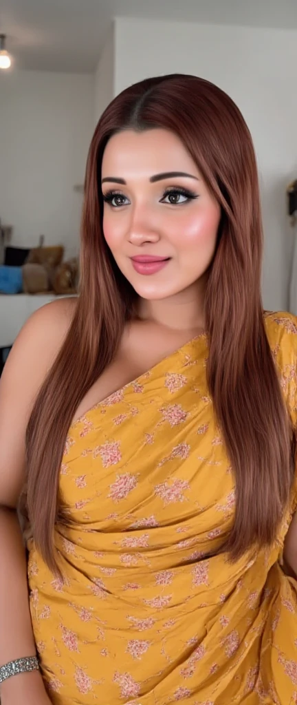 (best quality,photo-realistic:1.37),vibrant colors,professional,extremely detailed eyes and face,beautiful detailed lips,longeyelashes,(soft,pastel) color palette,studio lighting,women,portrait,concept artists,lush garden background,dreamy atmosphere,romantic mood,flowing dress,dynamic pose,creative,Fantasy style, yamig