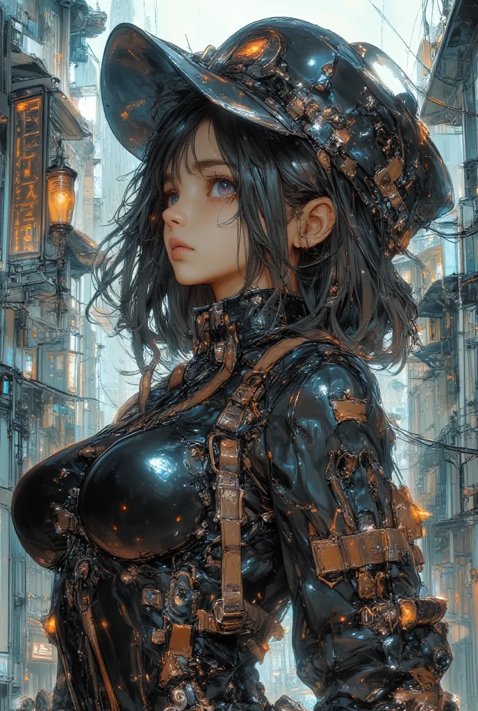 ((Post-Apocalyptic Wasteland:1.3)),(post-apocalypic_fashion,desert:1.3),（(Floral Bikini)), Swimwear, Skin color, Huge breasts, Wet Hair, Laughter, (8k, Raw photo, highest quality, masterpiece: 1.2), masterpiece, Super Detail, Ultra-high resolution, (Realistic and photorealistic photography: 1.37), High-resolution RAW color photos, Very delicate and beautiful, Very detailed, 8k Wallpaper, Amazing, detailed, Very fine grain, Very detailed皮膚, Very detailed指, Very detailed鼻, Very detailed口, Perfect Anatomy, Upper Body, My body is soaked, Transparent feeling、Transparency、Small Swimwear、Nogizaka Idol、Korean Idols、Gravure idol pose、actress、Age 25、expensive、Cafe、restaurant、Italy、American、Australia(mask、Expensive and revealing clothing、Sexy Underwear、セクシーなExpensive and revealing clothing),((ruins:1.3)),((Broken and dirty street:1.3))