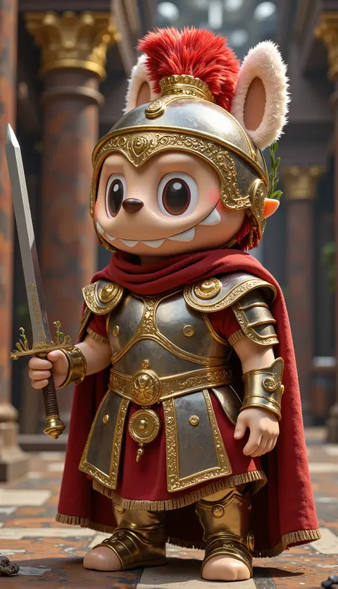 不同时代的LABUBU！