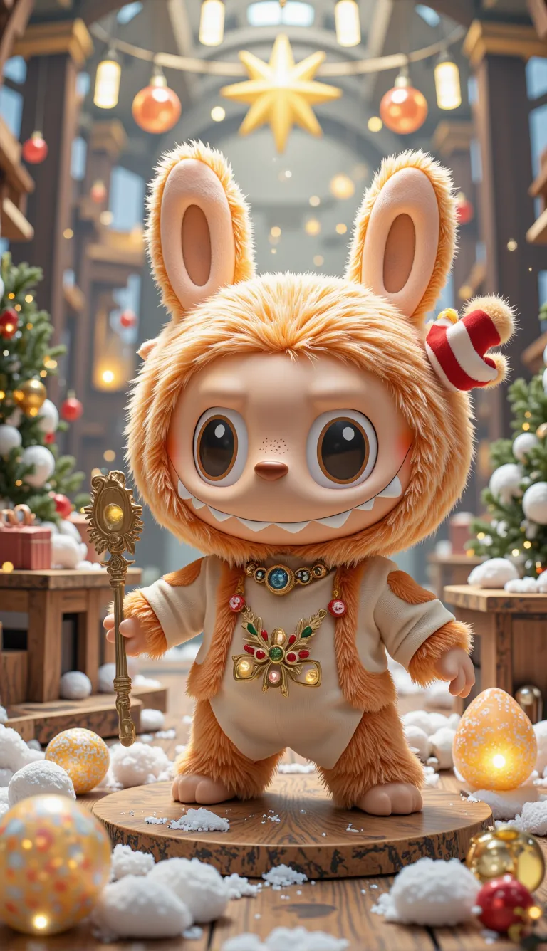 For example, input the time：112，and you can get a Labubu from that timeline！