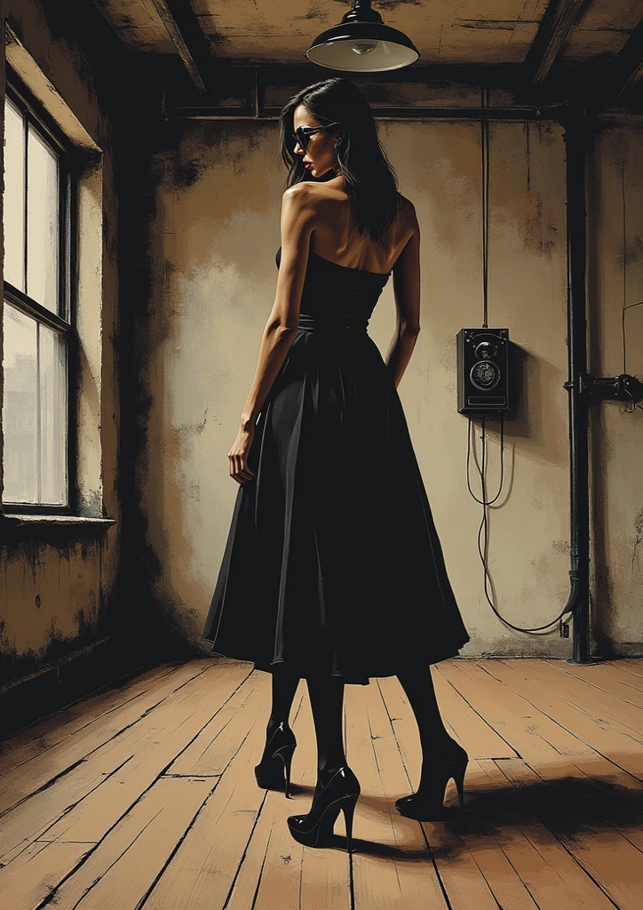 (fermer, Editorial photography of'une femme de 18ans), (Very detailed face:1.4) (SOURIRE:0.7) (background to the'interior of the'darkness, lunatique, private study:1.1) lancer, par Lee Jeffries, Nikon D850, photographie de pellicule ,4 Kodak Portra 400 ,f1 camera.6 lentilles ,Des couleurs riches ,hyper realistic ,realistic texture, Dramatic lighting , cinéstill 800, visage entier de face