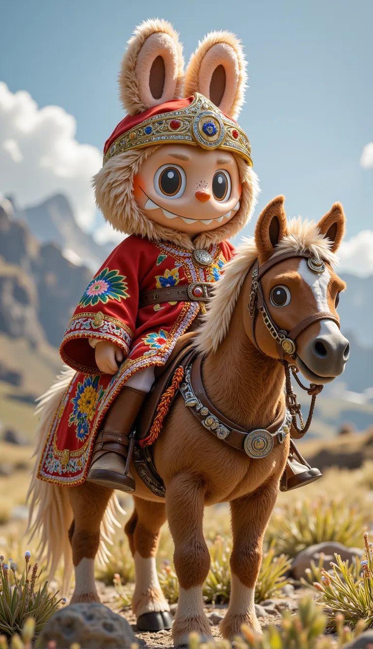 For example, input the time：112，and you can get a Labubu from that timeline！