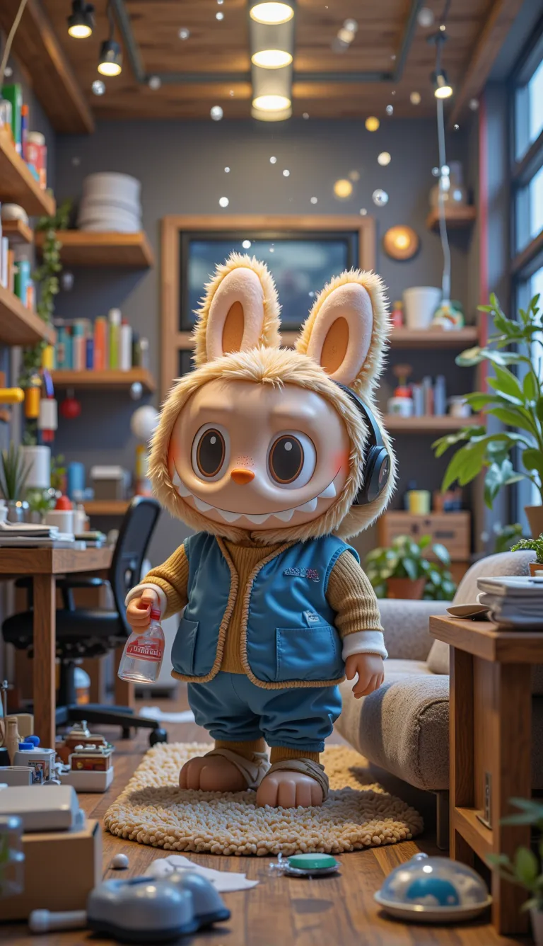 For example, input the time：112，and you can get a Labubu from that timeline！