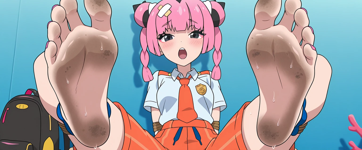 doremi,solo,1girl,masterpiece, expensive quality, very_expensive_solve, big_file size, full color,(completely nude:1.2),pussy,niplles,(vaginal sex:1.2),