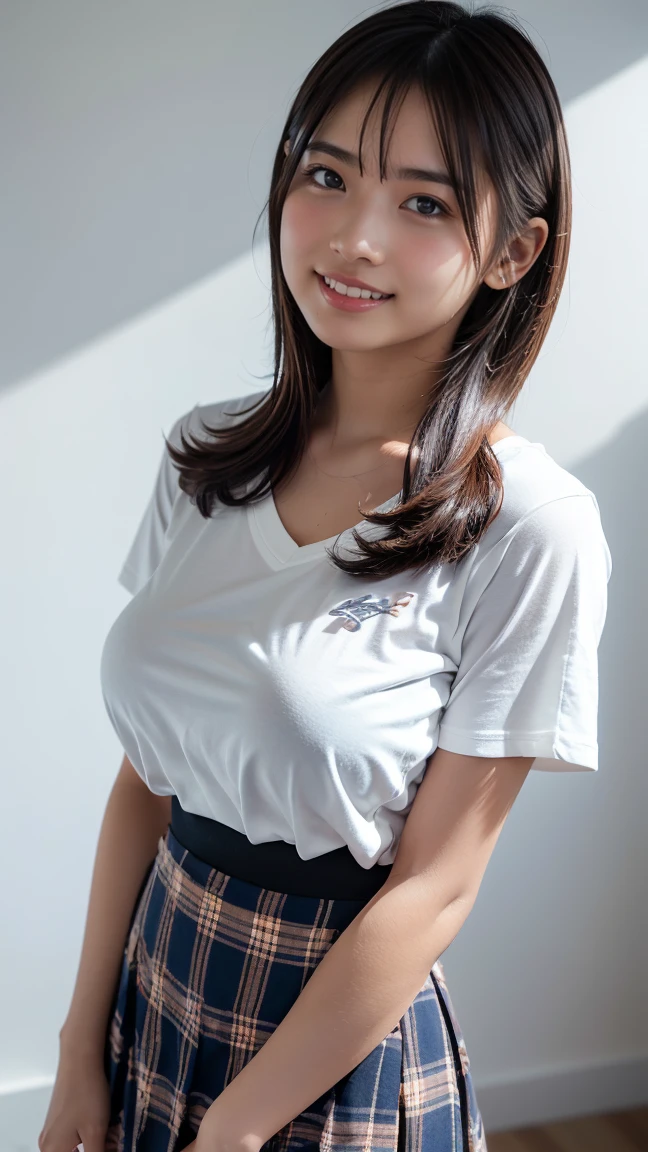 ((Hands roll up shirt、She is wearing a navy polo shirt and luxurious white panties.、:1.4))、Navy blue polo shirt and white panties、Outdoor shots、Cream hair color、Her huge breasts are obvious even through her clothes..、Small earrings、Light brown hair color、:1.4))、Shiny Hair、Light beige hair color、Background Blur、Light brown hair、{{Cowgirl Shot}}、((Close-up shot from the waist up、Big Breasts:1.4))、Big Breasts、にっこりsmile、服からでも分かるBig Breasts、Cowboy Shot、素敵なsmile、((Revealing clothing))、Full body photo、ring、Tuck your hair behind one ear、Silver Necklace、smile、Caustics、Highly detailed photos、Big Breasts、Super no makeup、(8K、RAW Photos、Highest quality、masterpiece:1.2)、(Realistic、Realistic)、1 Girl、((Big Breastsショートヘア、Looking into the camera:1.4))、Hair blowing in the wind