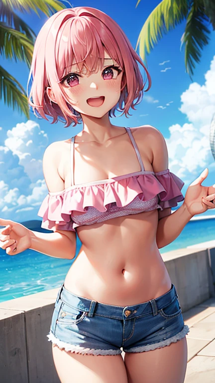 Nino Nakano,Pose sexy,costa del mar