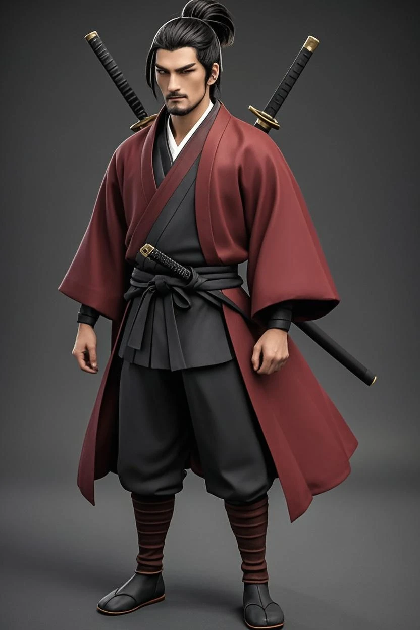 elaborate standing 3d character of a (skinny:0.5) 1boy monk,( full body:1.5), bald, (android:0.4), futuristic, hard surfaces, mecha, robot, cybernetic arm, intricate technology, asian, silicon cuts shells on face, facial parts,3d character, game (cartoon:0.5) character, 3d render, trending on artstation, concept, small, wide angle, 50mm, skinny,scars, blood on clothes, thin, hero pose, deciduous, (freckles:0.741), dirty clothes, rice braided Asian conical hat on shoulders, thorns, goosebumps, gentle face, subtle smiling, cool person, (holding a wooden stick with strings and small bells:1.3) , full body <lora:Grungy_Picture_SDXL_V1:0.2><lora:bynightPortraits-XL:0.1>, highly detail war armor,( half side orange long cloak:1.3), religious warrior, by Laurey Greasley and Takeshi Obata, desire to achieve enlightenment, nirvana, yellow, orange, (cyberpunk:1.2), detailed, realistic, 8k uhd, high quality , metallic roughness, imperfections, decayed metal, wheathered metal, <lora:scifi-vehicles:0.35>, photoshoot, black cyclo, award photography of European and American (hyper realistic:1.3) 3d game characters, 1person, 3D Character, AAA, standing, (full body:1.5), hero pose, casual proportions, intricate character design, hand-drawn drafts, hand-drawn appearance, sense of nostalgia, memorable look, consistent, coherent, captivating, (clear eyes:1.2), (highly detailled eyes:1.2), highly detailled hands, detailled floor, textured socle, dusty ground, intricate shoes, subsurface scattering, occlusion ambiant, ray tracing, hdr, arnold render, 4k, absurdres, hires, xgen, realistic hair, trending on artstation, master piece, intricate, simple darkgrey background, (black background:1.3), (rim lighting:0.3), realistic matte skin, skin texture visible, (sharp focus), (high quality), <lora:xl_more_art-full_v1:0.4>, <lora:br_max-000014:0.4>, shallow depth of field, vignette, highly detailed, high budget, bokeh, cinemascope, moody, epic, gorgeous, film grain, grainy, detailed skin texture, highly detailled fabrics, precise linen, precise bump textures, absurd res textures, high glossy, perfect reflection, intricate surfaces, subsurface scattering, ambiant occlusion, subtle scratchs, imperfections, soft shadow, insane detail, detailled stitches and sews, intricate leather